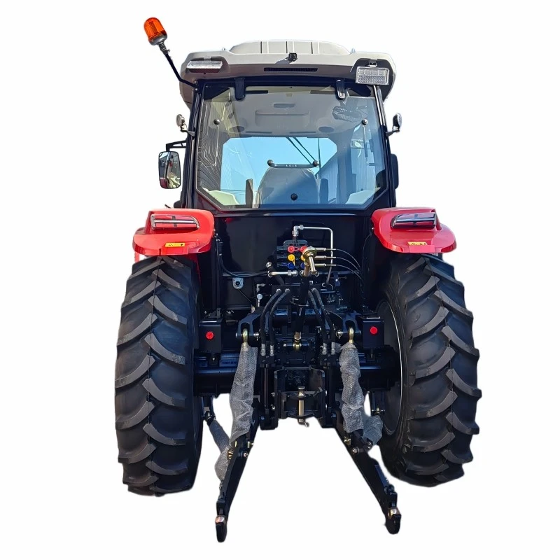 120HP Tractor factory