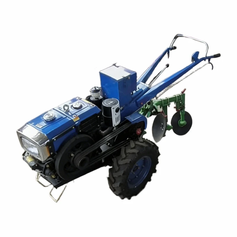 Lopende tractor van 22 pk